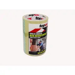 TOPEX - Pack cinta mudanza 48mmx40mx3