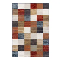IDETEX - Alfombra heatset satchi nebula 160x235 cm multicolor