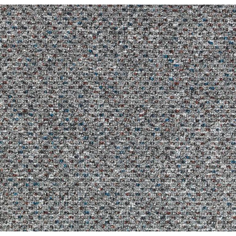 Alfombra bouclé graficado-Pop-rollo 5x4 mt-Gris