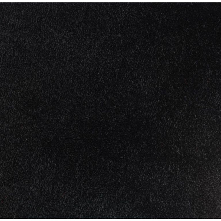 Alfombra pelo cortado-Select-rollo 3x4 mt-Negro