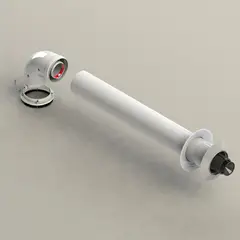 SPLENDID - Kit Ducto 60/100 Mm Tiro Forzado Cámara Estanca