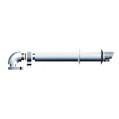 SPLENDID - Kit Ducto 60/100 Mm Tiro Forzado Cámara Estanca