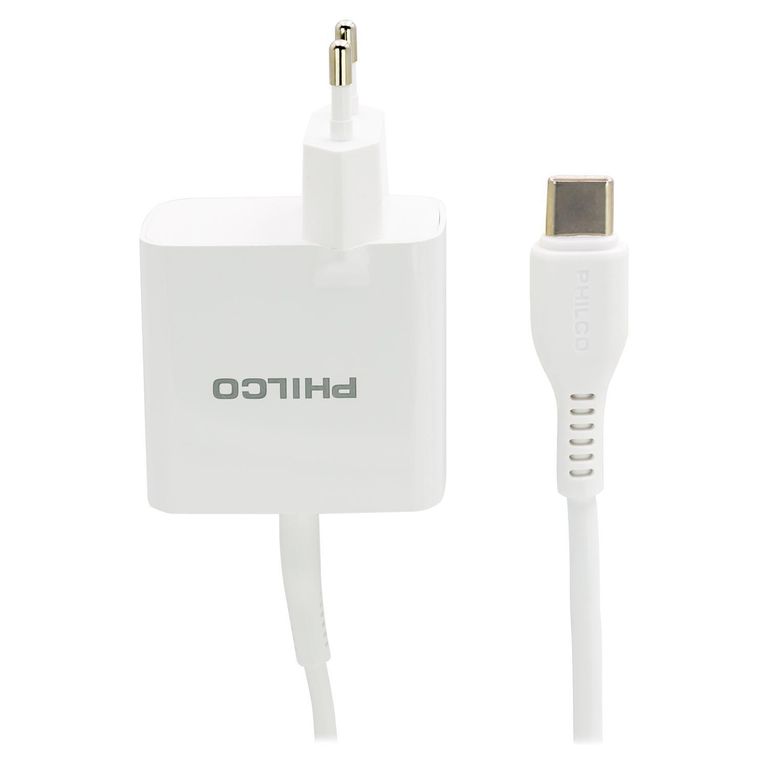 Cargador De Pared Super Rápido 30W Usb A Tipo C
