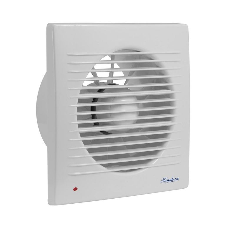 Extractor aire techo/pared 6"