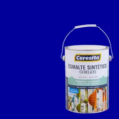 CERESITA - Esmalte Sintético Brillante 1 galón(es) Azul
