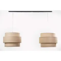 DISEÑO 3 - Lámpara Colgante Acordeón Doble