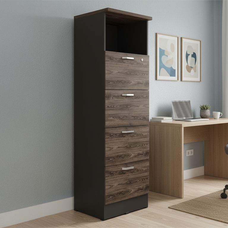Archivador 4 cajones Home Office