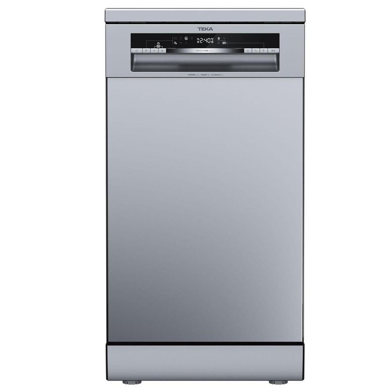 Lavavajillas 10 Cubiertos Plateado DFS 44750 SS