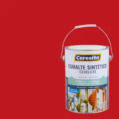 CERESITA - Esmalte Sintético Brillante 1 galón(es) Rojo Bermellón