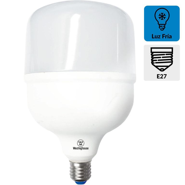 Ampolleta Led T-Bulb 60 W E27 5000 lm Luz Fría