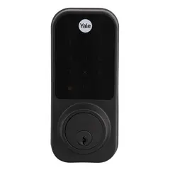 YALE - Cerrojo digital YDD120 Touch negro