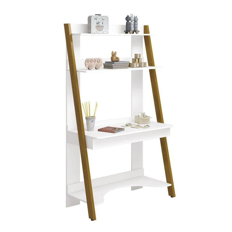 Estante Simba MDP 3 Nivel(es) 95x172x48 cm Blanco