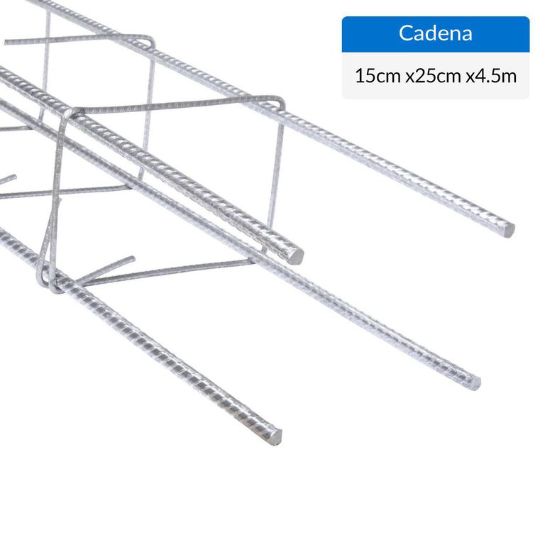 Cadena Acma 15x25 4,5 Diámetro 9,2 mm