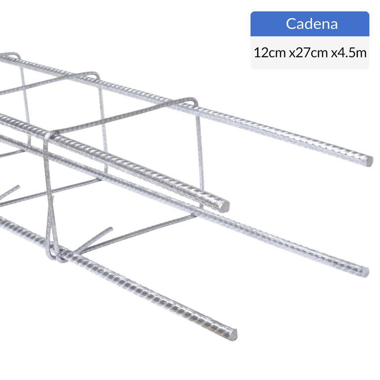 Cadena 15 X 30 Cm 4. 5 M Acoplamiento Estructural