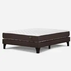 ROSEN - Cama 2 Plazas Europea Ergo T Café