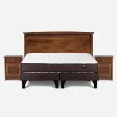 ROSEN - Cama King Europea New ErgoT Café
