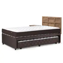 ROSEN - Diván Ergo T 1.5 plazas Café
