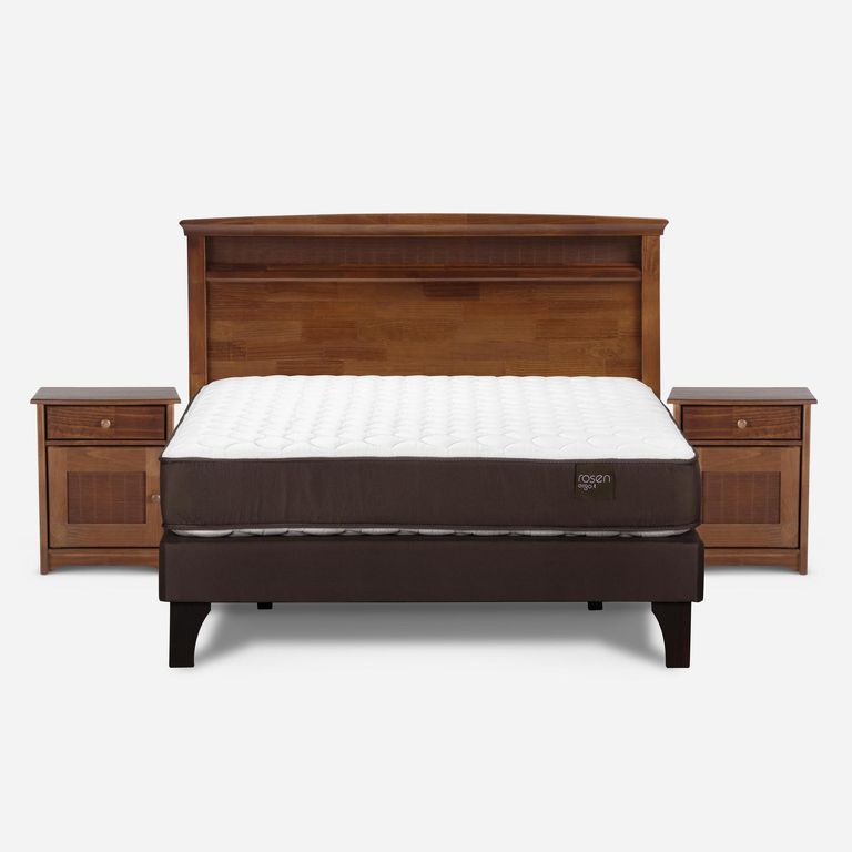 ROSEN Cama 2 plazas Europea Ergo T Café