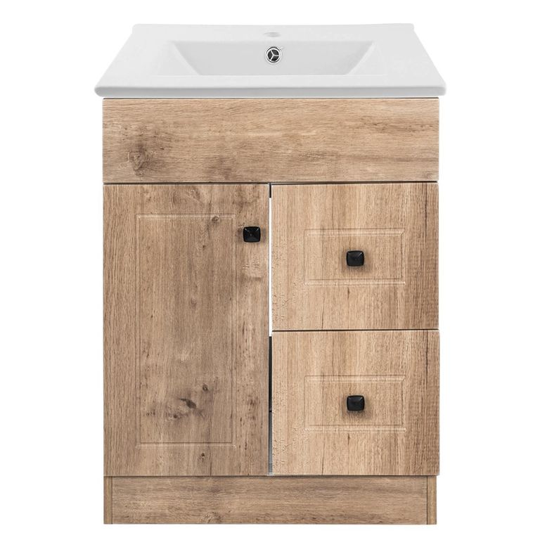 Kit mueble vanitorio BPA60-W 60C 60x40x80 cm