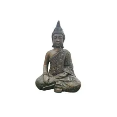 SAT NAM INSPIRES - Buda meditación dorado 50 cm