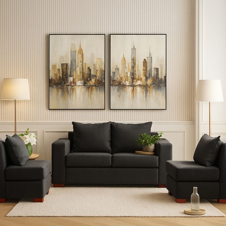 DKORA Living Evans 2-1-1