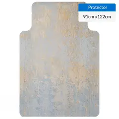 DIB - Protector Piso Design 91x122 cm Gris