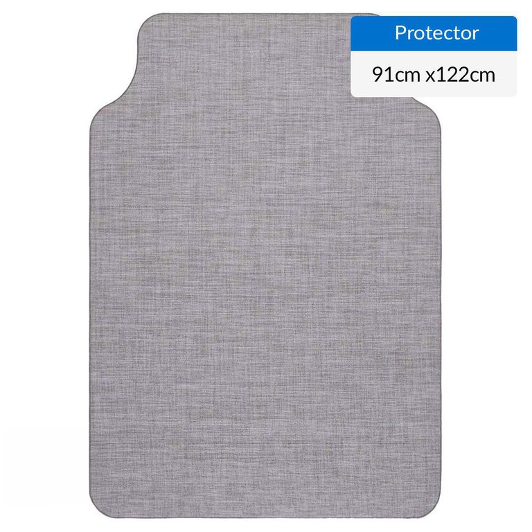 Protector Piso 91x122 cm PVC Azul