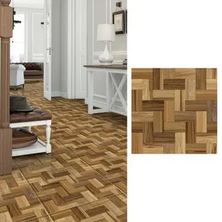 GALA - Cerámica piso 60x60 parquet alerce 1,44M2