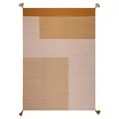 DIB - Alfombra Handw Wool Style 190x290 cm Oro