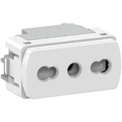 SCHNEIDER ELECTRIC - Toma corriente Miluz 10/16A 2P+T blanco