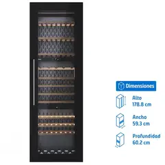 TEKA - Cava de Vinos 97 Botellas RVI-30097 GBK