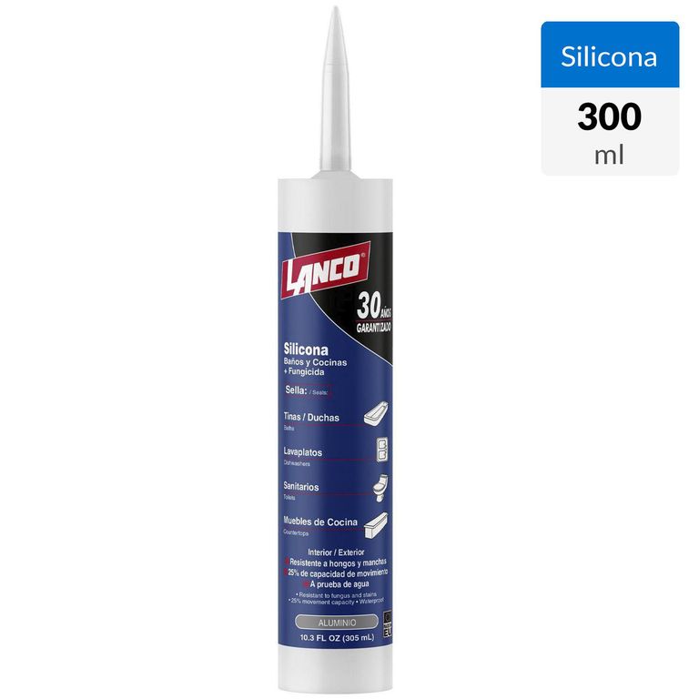 Baño y Cocina 300 ml Color Antihongos