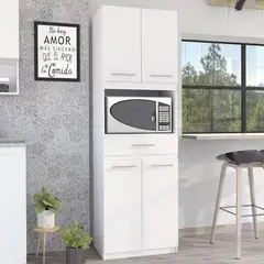 TUHOME - Mueble microondas Manchester