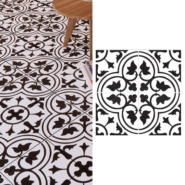 Porcelanato 45x45 cm Dover Multicolor 1.22 m2 a $28.190