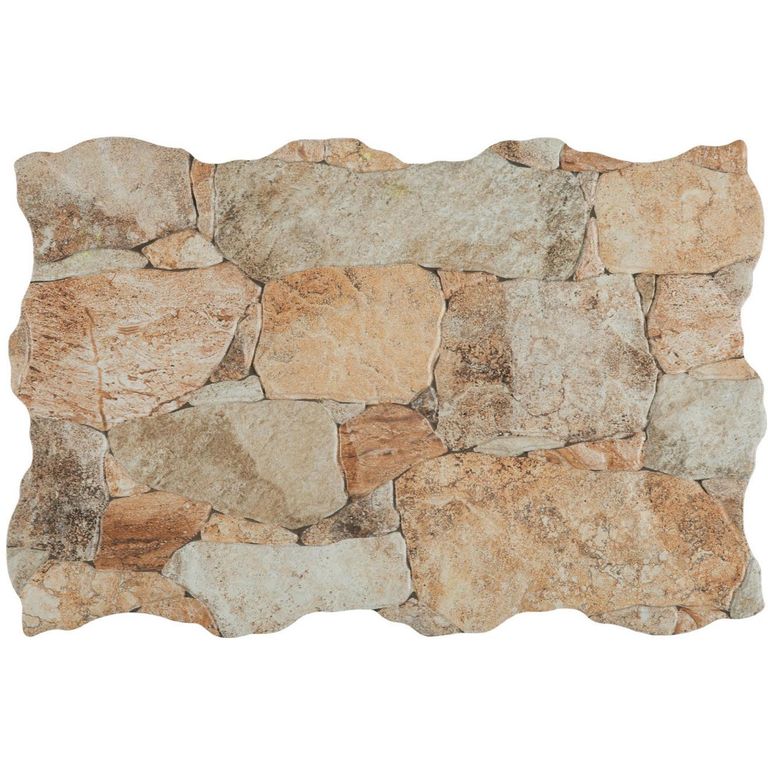 Porcelanato Muro 34x50 cm Medellín Beige 1.5 m2