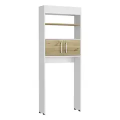 TUHOME - Mueble Optimizador Wc Bicolor