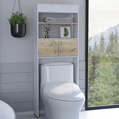 TUHOME - Mueble Optimizador Wc Bicolor
