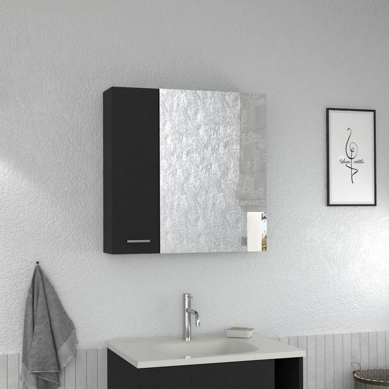 Botiquín Espejo Para Baño 60X60 Cm Barcelona