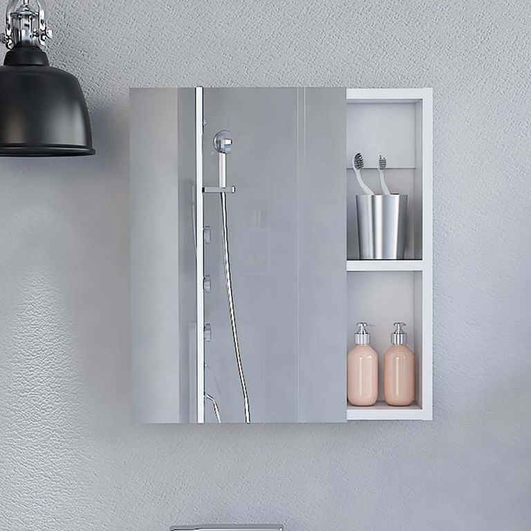 Gabinete Botiquín Baño Manchester 45X49. 7 Cm