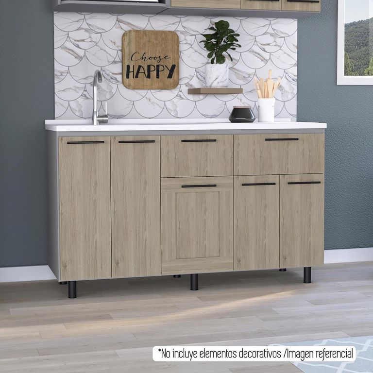 Mueble lavaplatos 150 hasselt