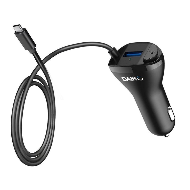 Cargador Carga Rápida Qc 3. 0 Con Cable Tipo C