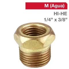 GRIFESA - Bushing Bronce HI/HE 1/4" x 3/8" 1u