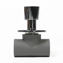 VINILIT - Valvula Cromada PPR Gris 25 mm