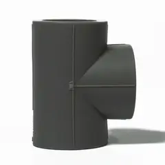 VINILIT - Tee PPR Gris 32 mm Gris