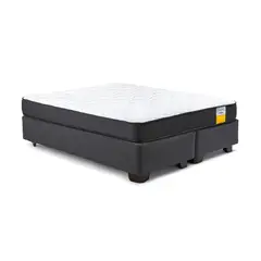 DRIMKIP - Cama Americana Funcional Full Gris