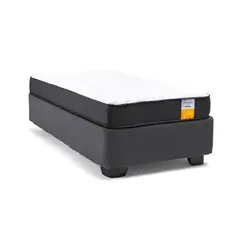 DRIMKIP - Cama 1.5 plazas Americana Funcional Gris