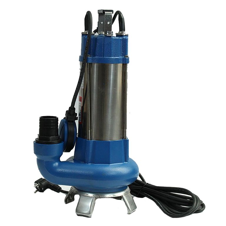 Bomba drenaje agua sucia cuerpo AC 1,5