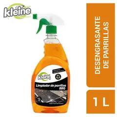 KLEINE WOLKE - Desengrasante Parrilla Bbq 1 Litro Alcalino Concentrado