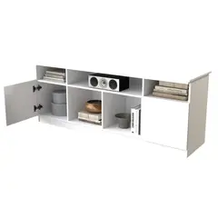 CIC - Rack TV" 75 " Atenas Blanco 170x65x48 cm