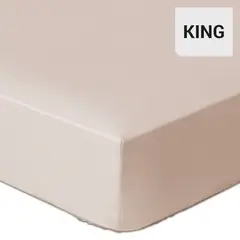 ROYAL SUPREME - Sábana inferior king liso skin